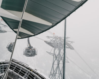 Sky Way Monte Bianco